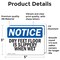 Signmission 3.5 in Height, 5 in Width, Vinyl Decal, Rectangle OS-2PACK-NS-D-35-L-11577 - alternate 2